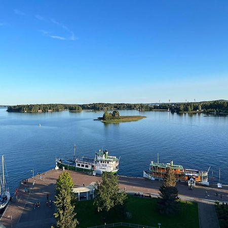 City Apartment Snellmaninkatu 22 B, Ilmainen Kadunvarsipysaekoeinti Куопио Экстерьер фото