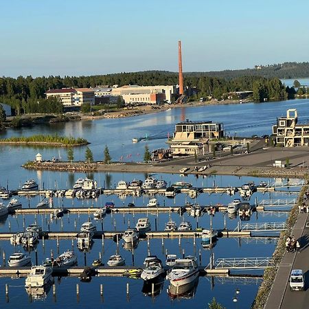 City Apartment Snellmaninkatu 22 B, Ilmainen Kadunvarsipysaekoeinti Куопио Экстерьер фото