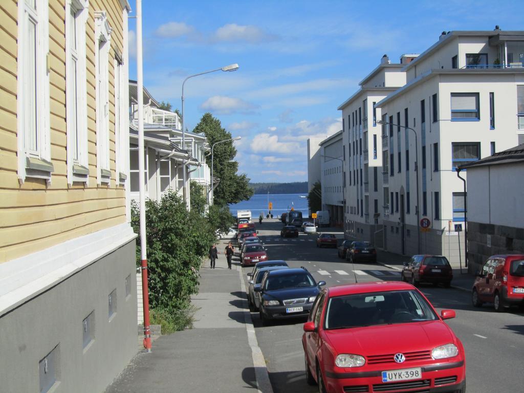 City Apartment Snellmaninkatu 22 B, Ilmainen Kadunvarsipysaekoeinti Куопио Экстерьер фото